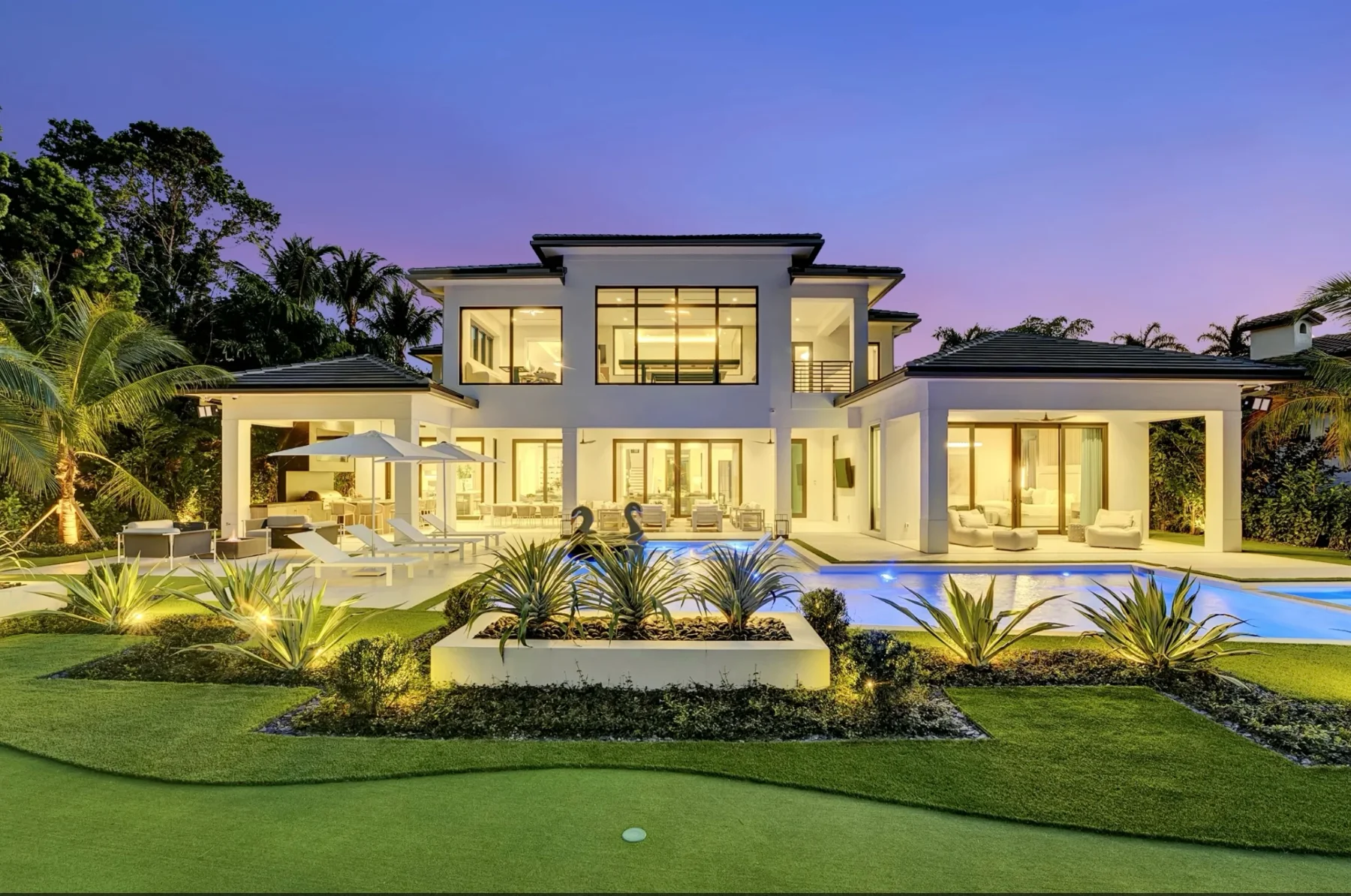 Le Rivage home