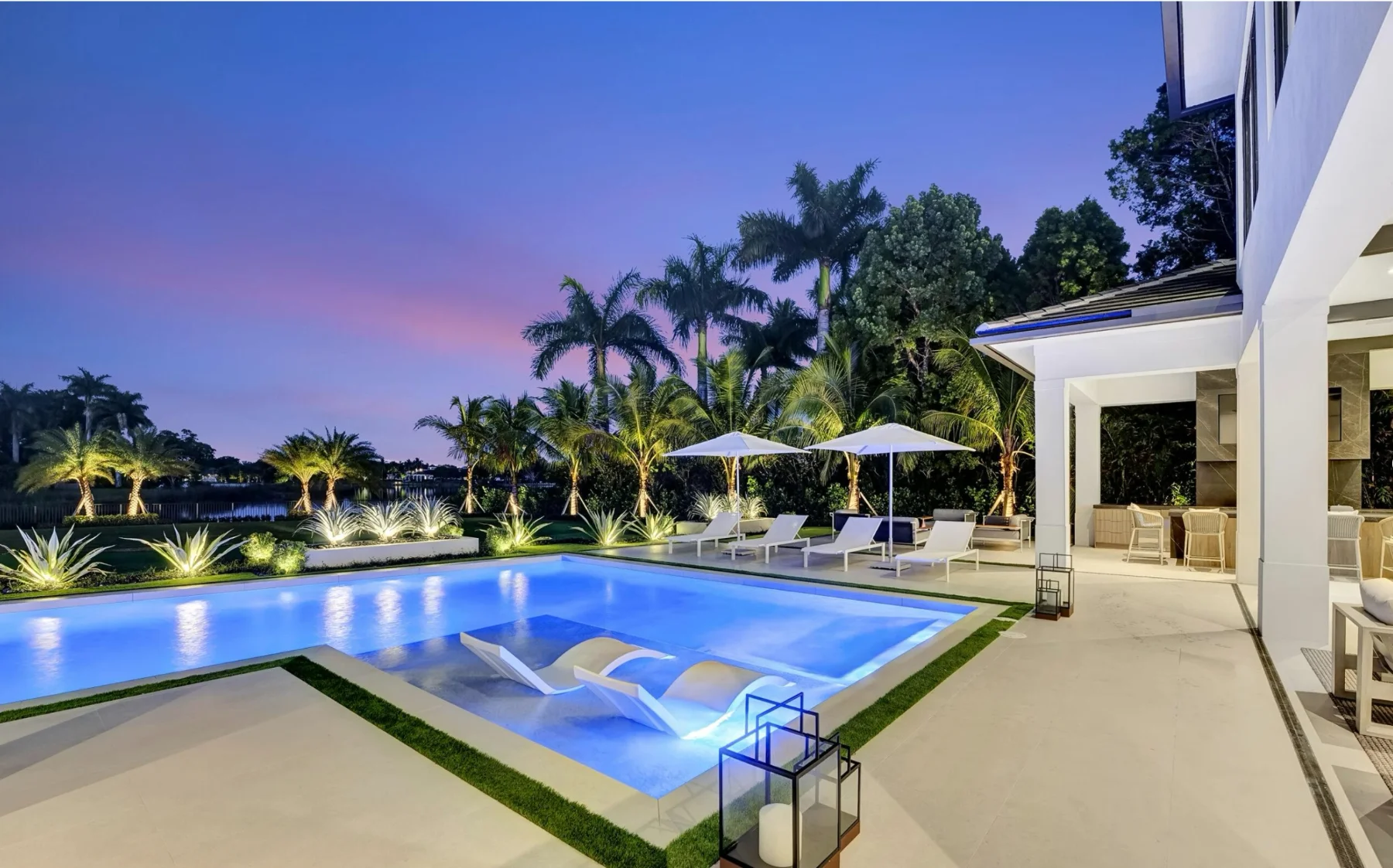 Le Rivage home