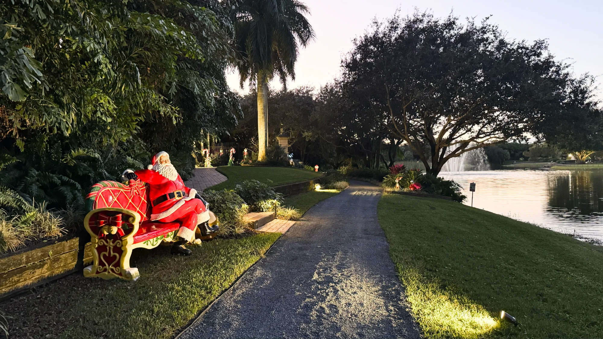 Winter Wonderland at Le Rivage