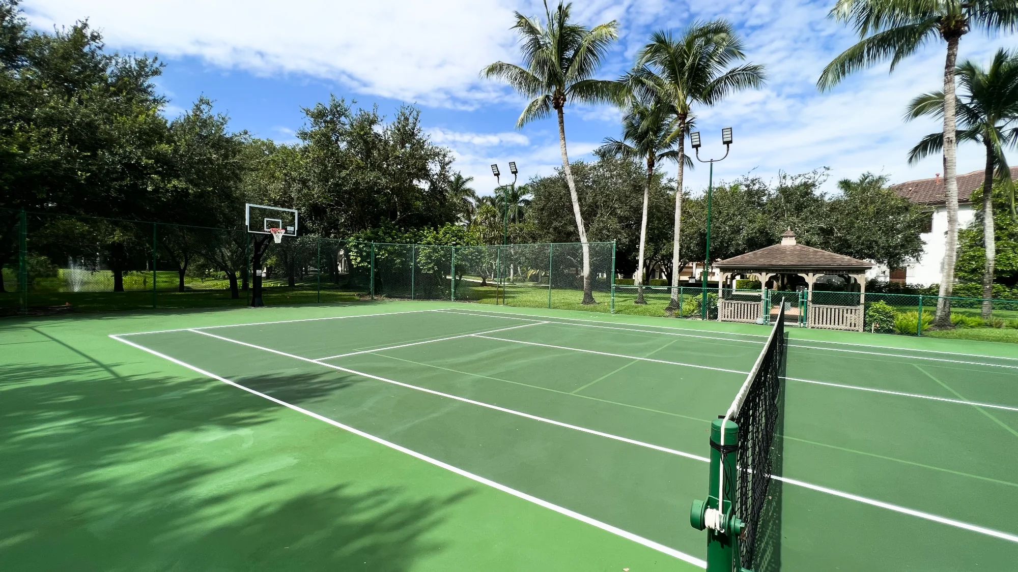 Multi-sport court