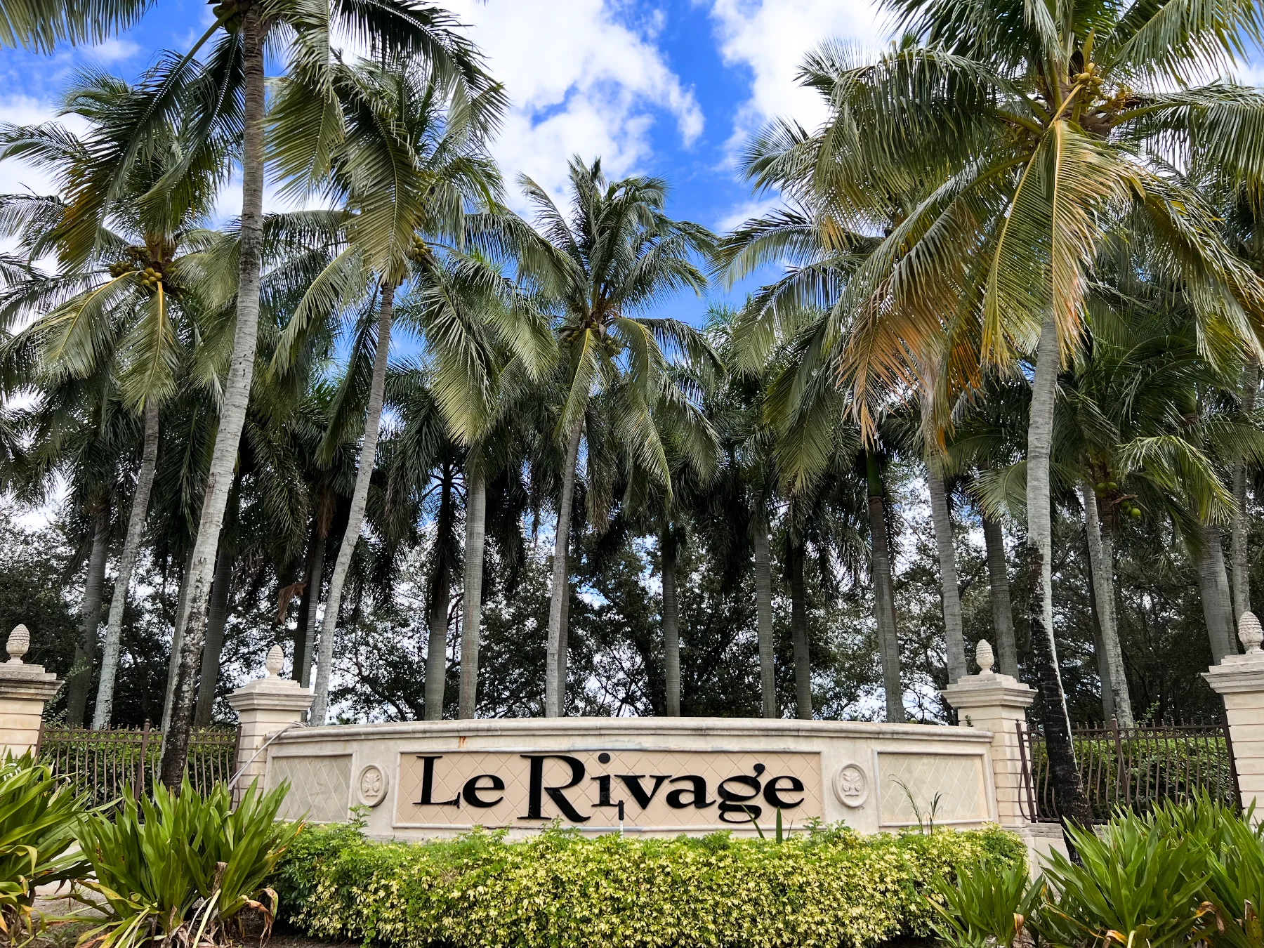 Outstanding security at Le Rivage